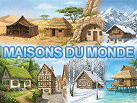 Histoire éducative racontée aux enfants, les maisons du monde