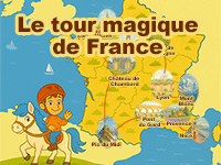 Histoire à lire où à écouter, tourisme en France