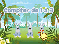 Apprendre à compter jusqu'à 3