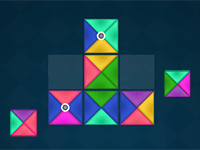 Couleurs du puzzle, jeu d'observation en ligne