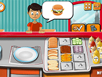 L'heure du hamburger, jeu d'observation en ligne